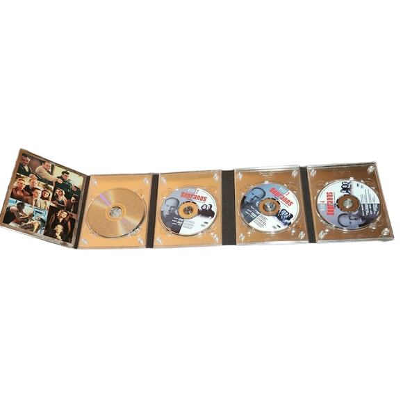 The Sopranos HBO Series | Complete Seasons 1 - 4, DVD's, Pre-owned - Picture 3 of 6